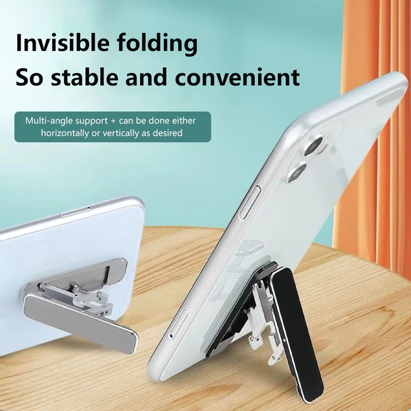 Desk Setup Stand - Folding Mini Phone Holder Foldable Desktop