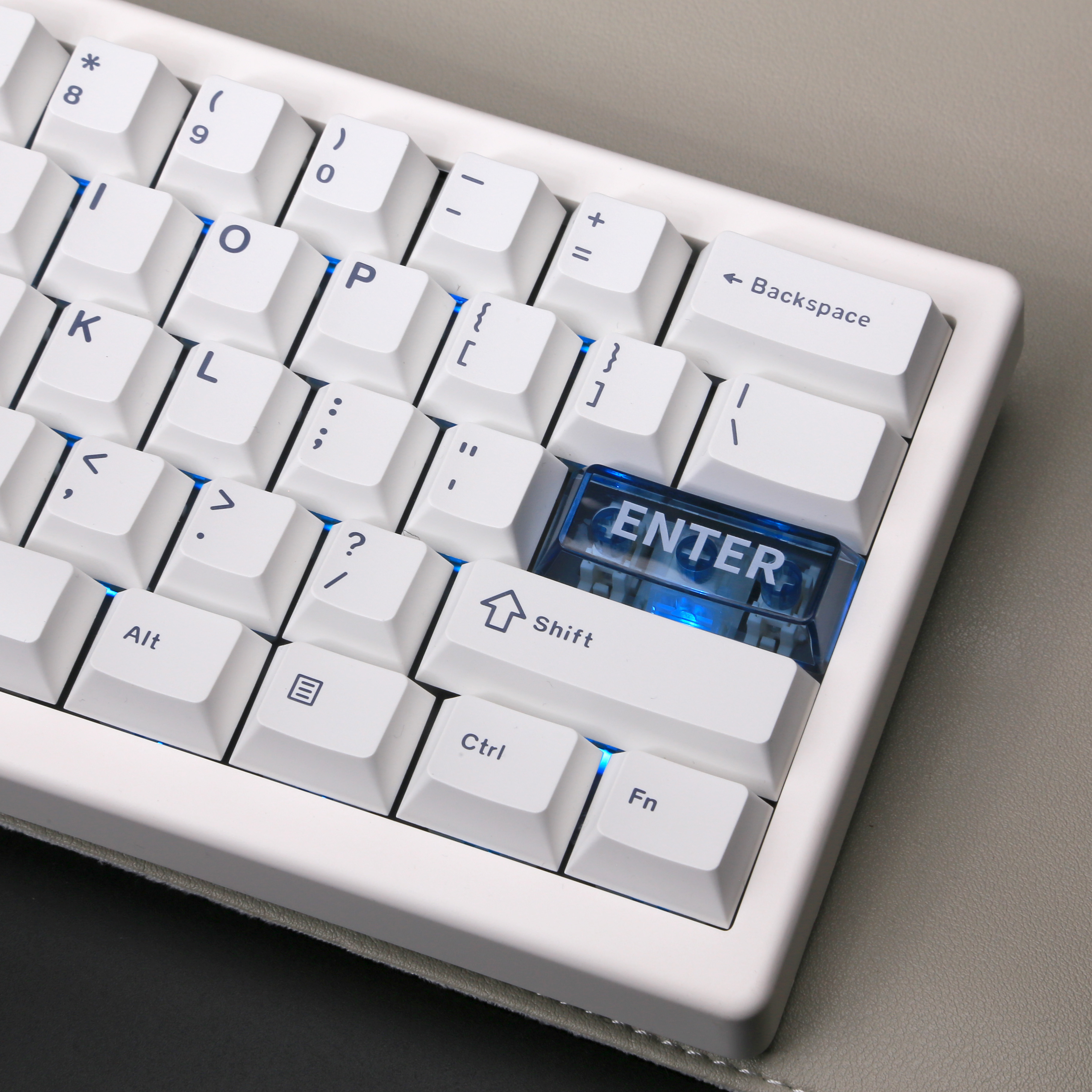 Desk Setup Programmer - CIDOO QK61 V2 Mechanical Keyboard 60%