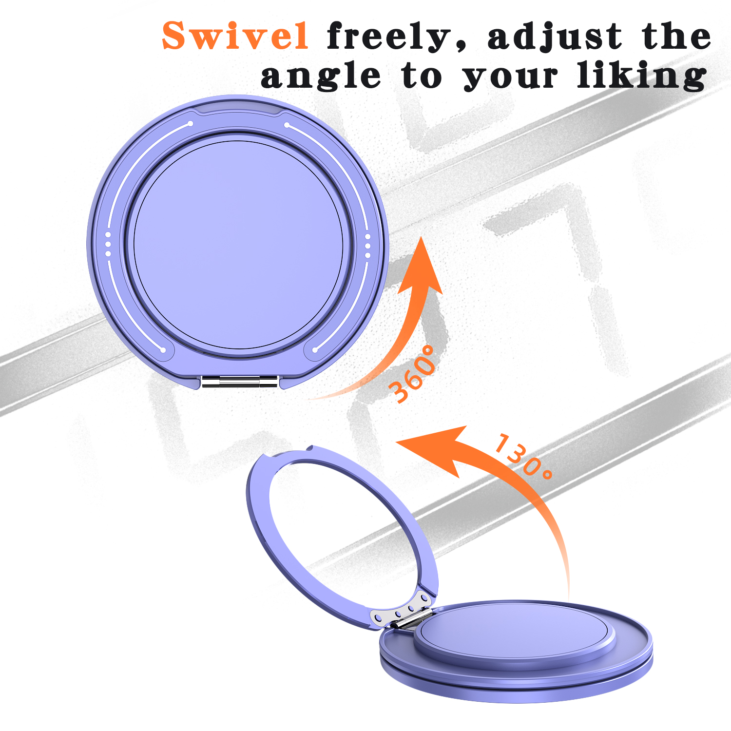 Desk Setup Stand - 360° Rotatable For MagSafe Magnetic Phone