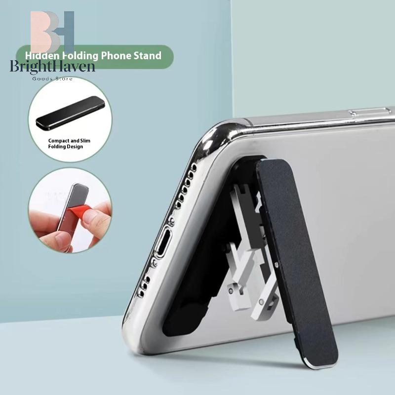 Desk Setup Stand - 1/3PCS Mini Invisible Foldable Mobile Phone