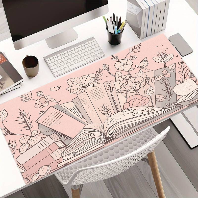 Desk Setup Gifts - Brand Iron Art Large Mouse Pad