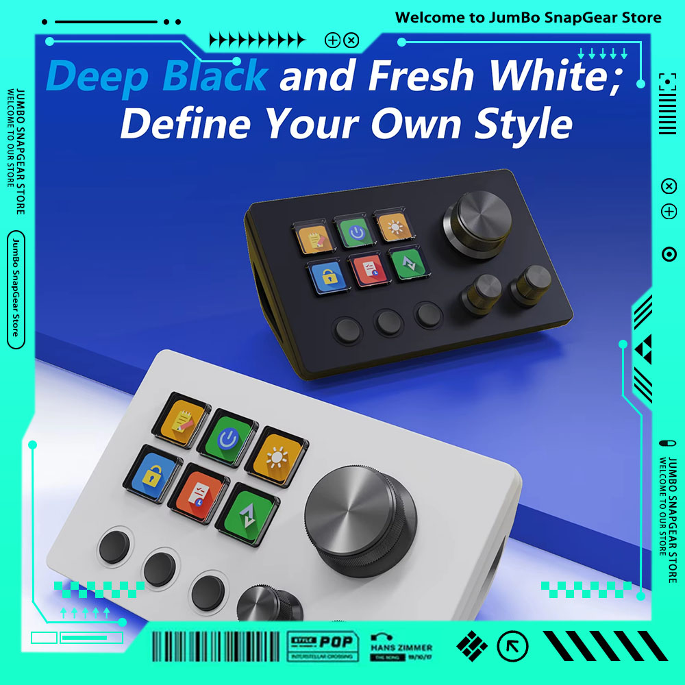 Desk Setup Programmer - MiraBox N3 Macro Pad / Stream