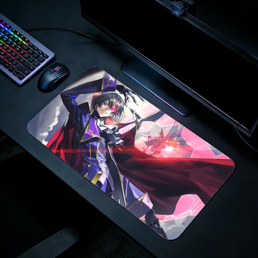 Gaming Mouse Pad CCode Geass M - Desk Setup Pc And Laptop บทวิจารณ์และราคา