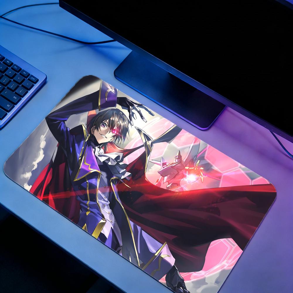 Gaming Mouse Pad CCode Geass M - Desk Setup Pc And Laptop บทวิจารณ์และราคา