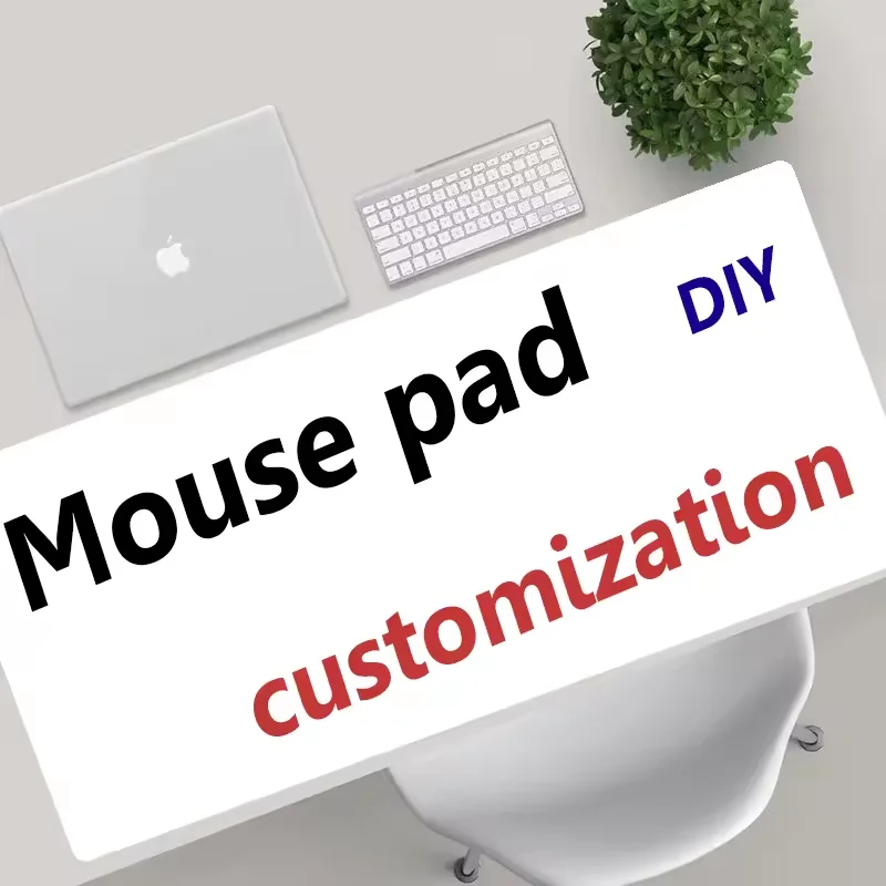 Custom DIY Mouse Pad Personali - Rubber Mat Desk บทวิจารณ์และราคา