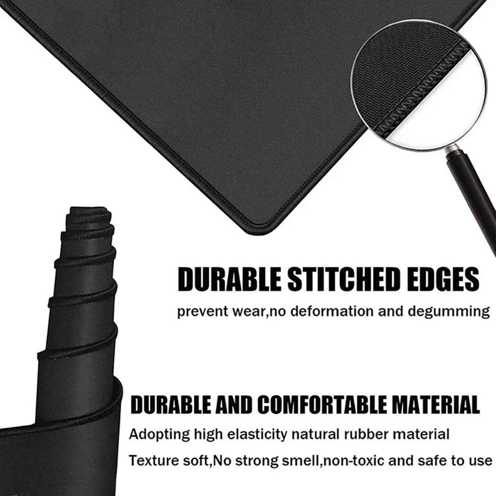 Custom DIY Mouse Pad Personali - Rubber Mat Desk บทวิจารณ์และราคา