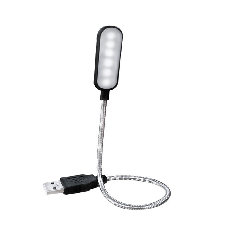 Mini 4 LED Book Lamp Portable  - Desk Setup Maker บทวิจารณ์และราคา