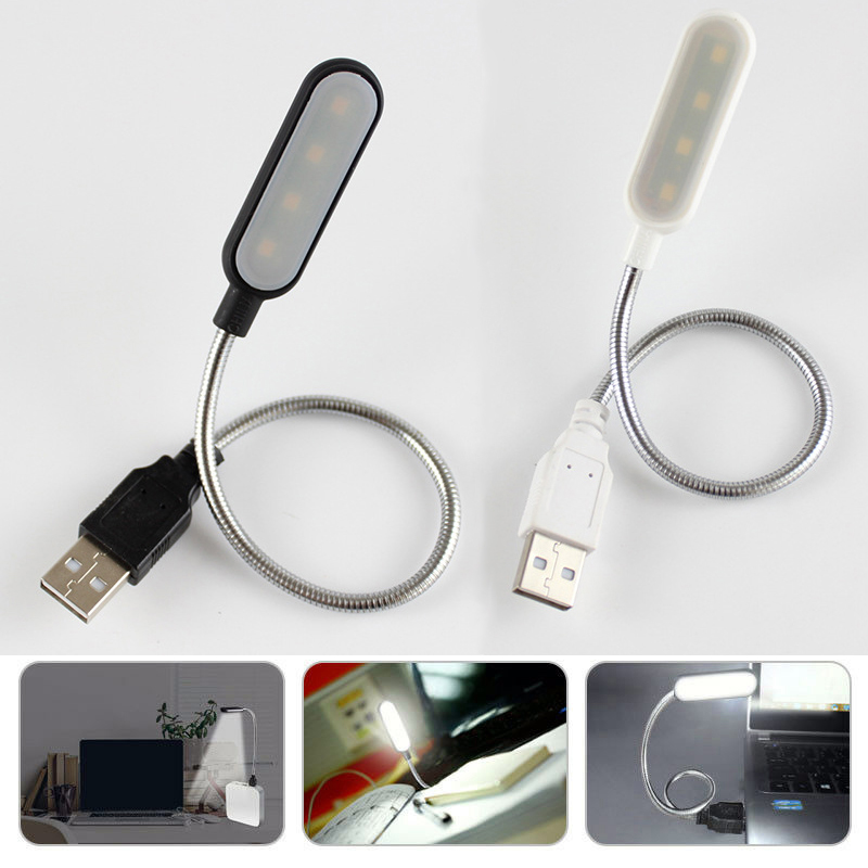 Mini 4 LED Book Lamp Portable  - Desk Setup Maker บทวิจารณ์และราคา