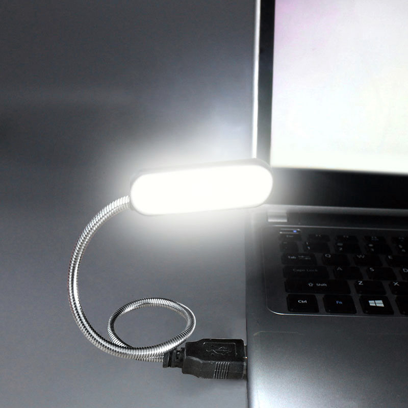 Mini 4 LED Book Lamp Portable  - Desk Setup Maker บทวิจารณ์และราคา