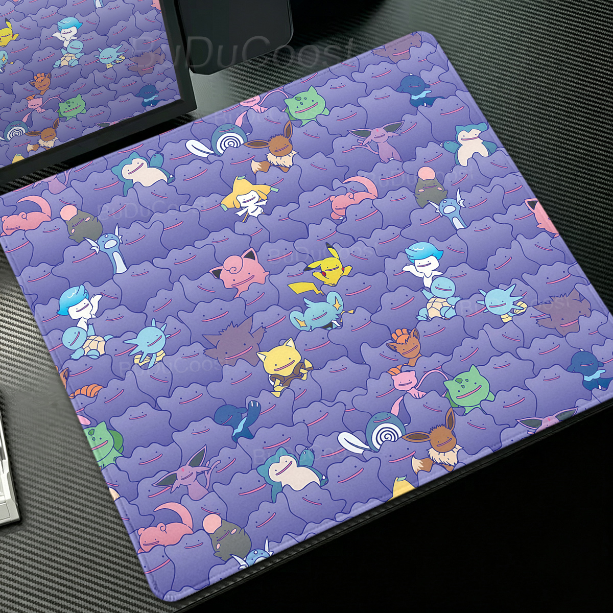 Anime Pokémon Ditto Mouse Pad  - Desk Setup Productivity บทวิจารณ์และราคา