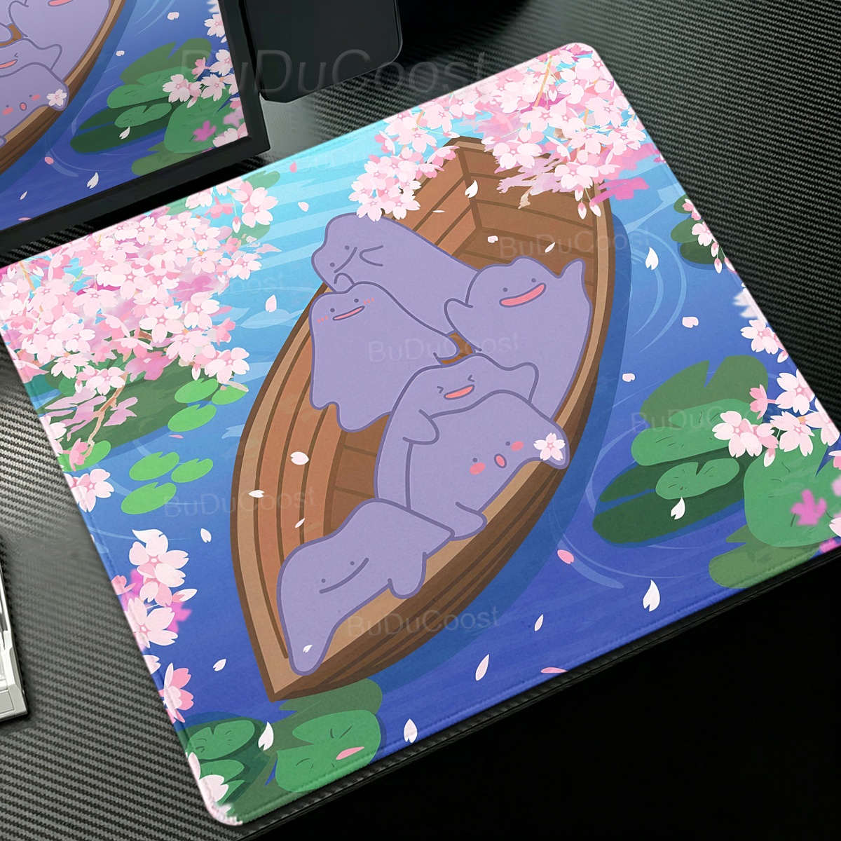 Anime Pokémon Ditto Mouse Pad  - Desk Setup Productivity บทวิจารณ์และราคา