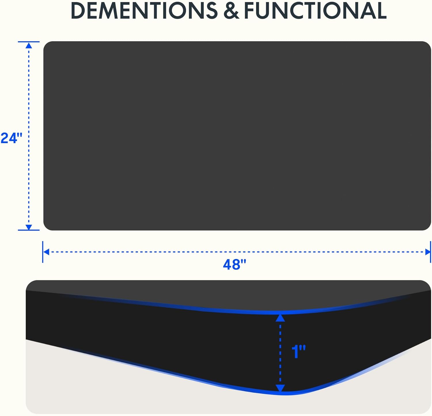 Electric Standing Desk 48 x 24 - Desk Setup One Monitor บทวิจารณ์และราคา