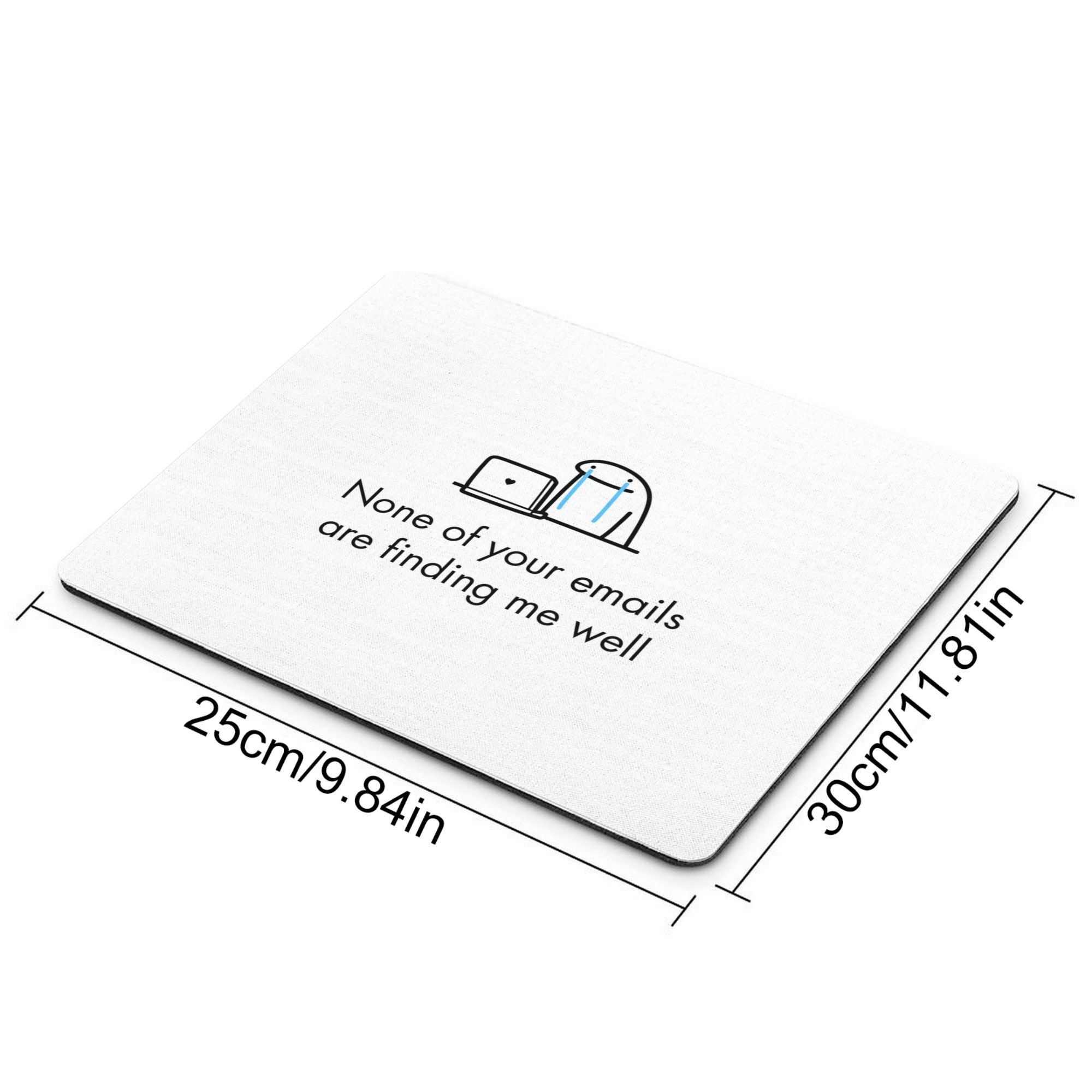 Brand Iron Art Desk Mouse Pad  - Work Desk Home Setup บทวิจารณ์และราคา
