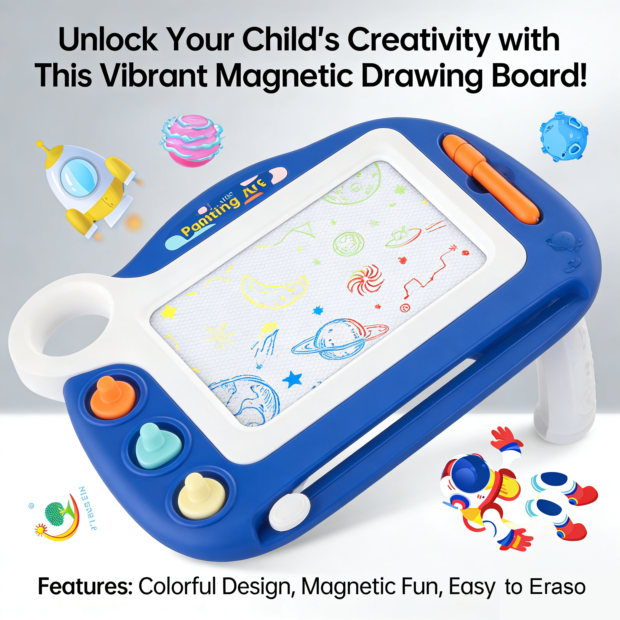 Children's Multifunctional Mag - Desk Setup Girl บทวิจารณ์และราคา