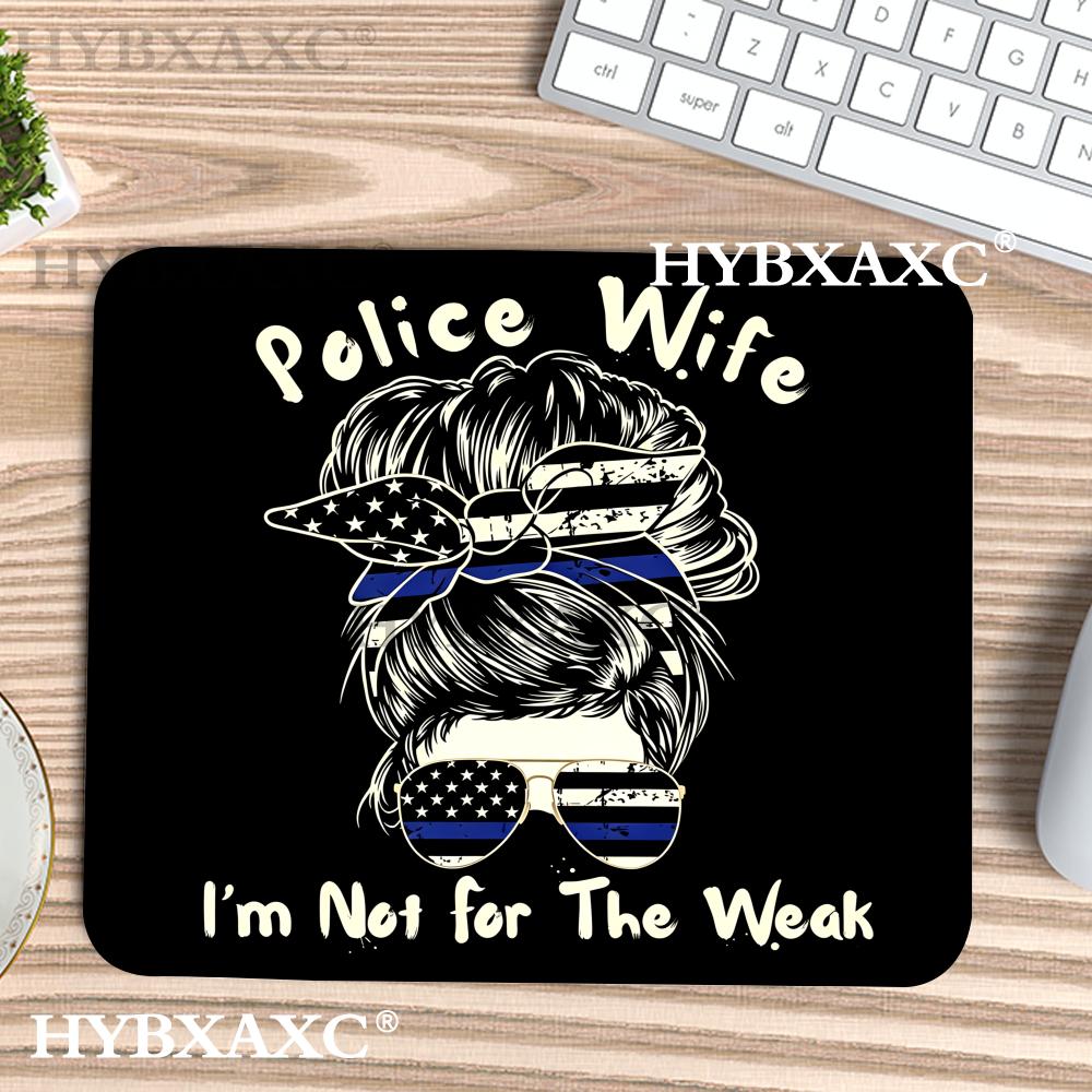 HYBXAXC Police Wife Mouse Pad  - Work Desk Home Setup บทวิจารณ์และราคา