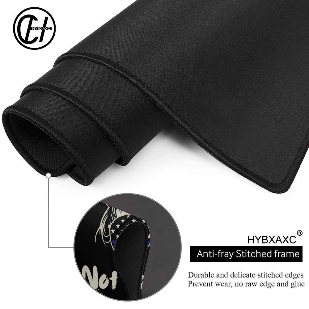 HYBXAXC Police Wife Mouse Pad  - Work Desk Home Setup บทวิจารณ์และราคา