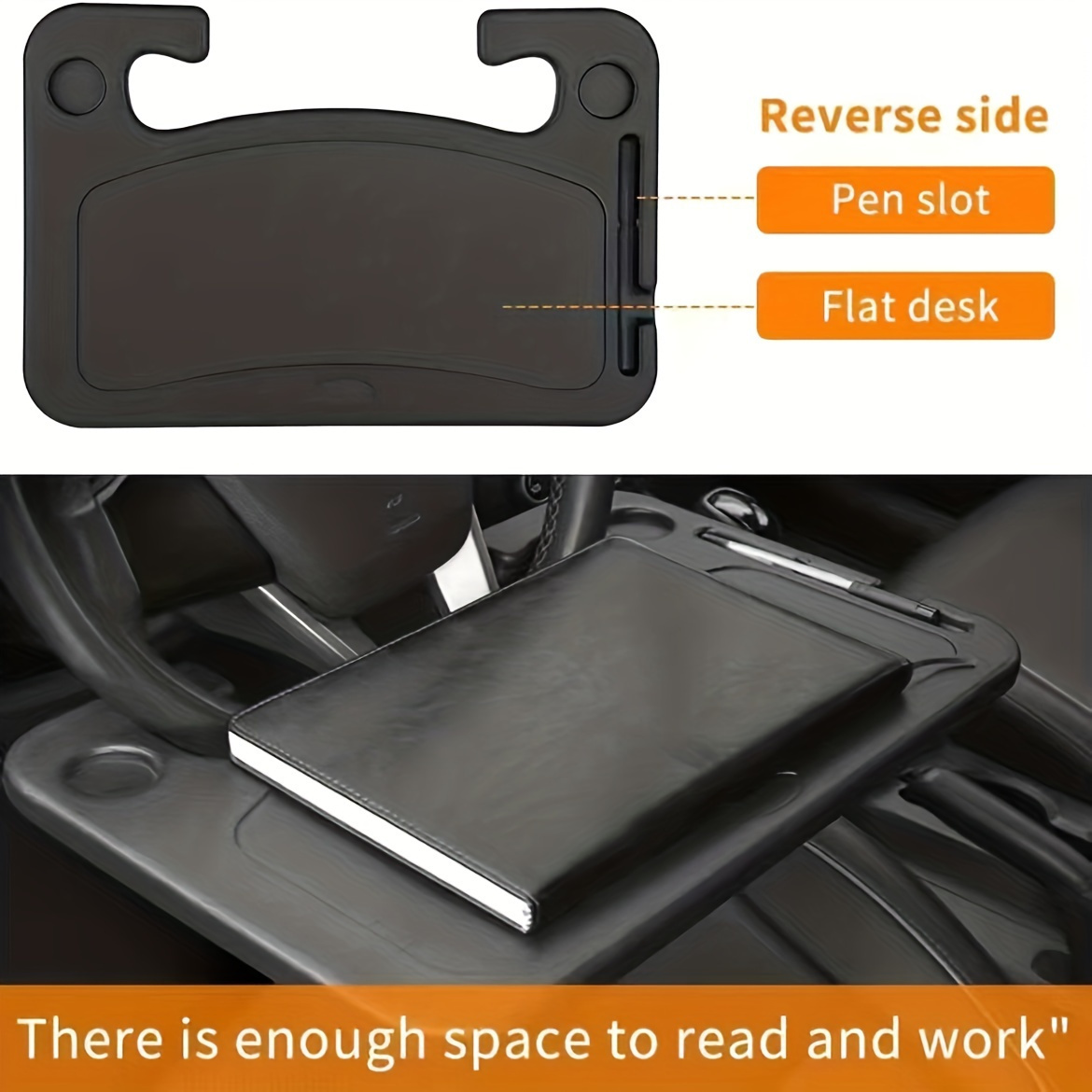 Car Tray Portable Car Laptop C - Desk Setup Maker บทวิจารณ์และราคา