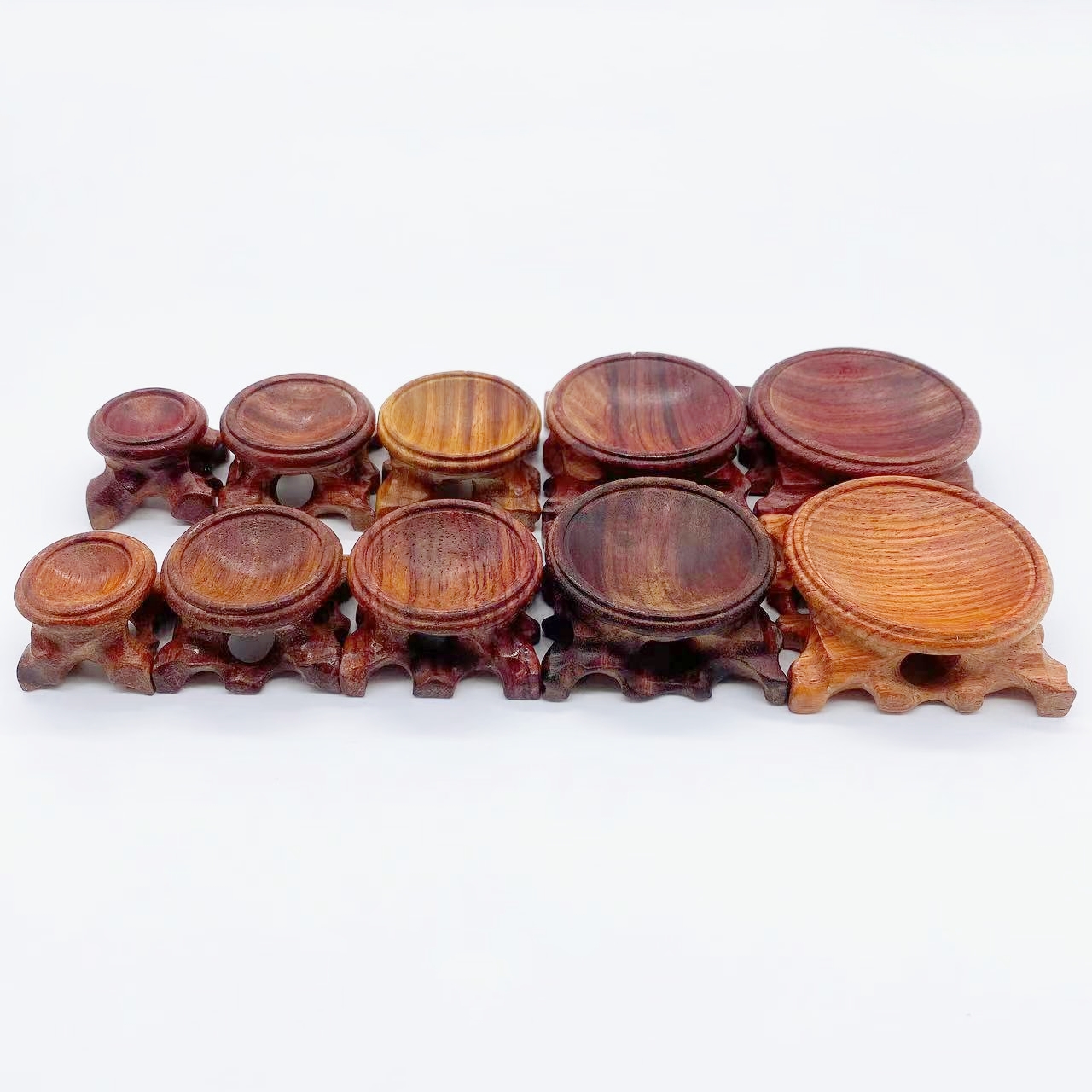Wooden Display Stand Crystal B - Desk Setup Wood บทวิจารณ์และราคา
