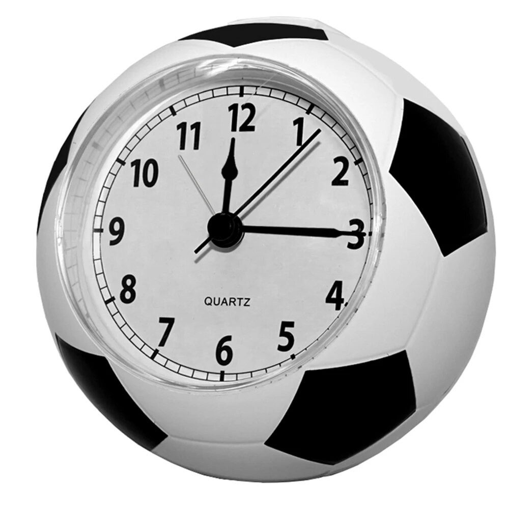 Soccer Ball Alarm Clock, Silen - Desk Setup Girl บทวิจารณ์และราคา
