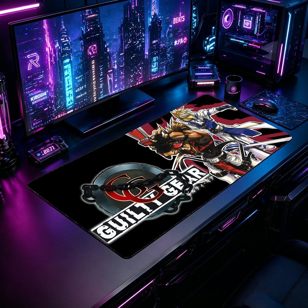 Gaming Mouse Pad GGuilty Gear  - Desk Setup Pc And Laptop บทวิจารณ์และราคา