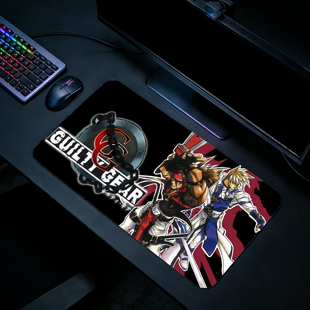 Gaming Mouse Pad GGuilty Gear  - Desk Setup Pc And Laptop บทวิจารณ์และราคา