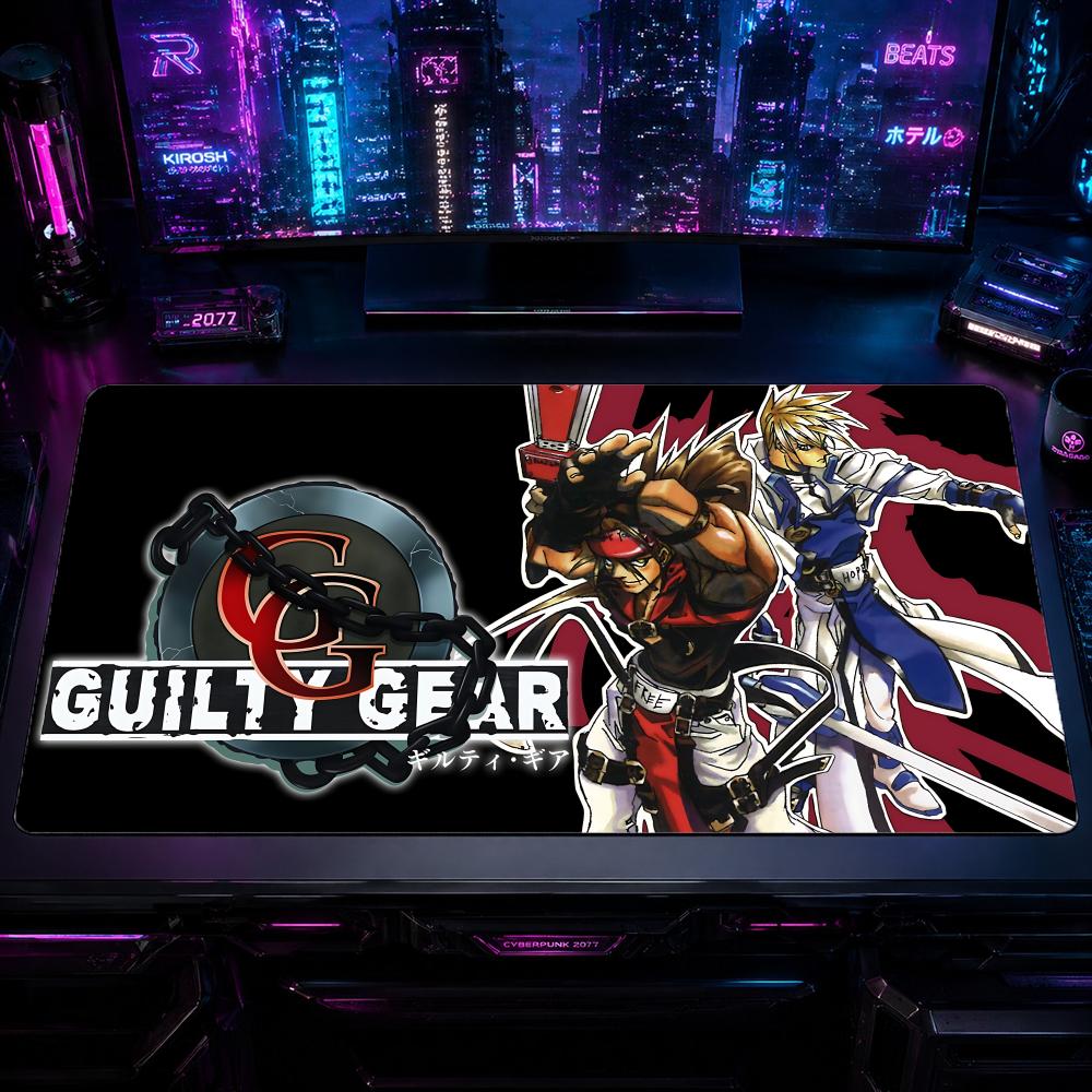 Gaming Mouse Pad GGuilty Gear  - Desk Setup Pc And Laptop บทวิจารณ์และราคา