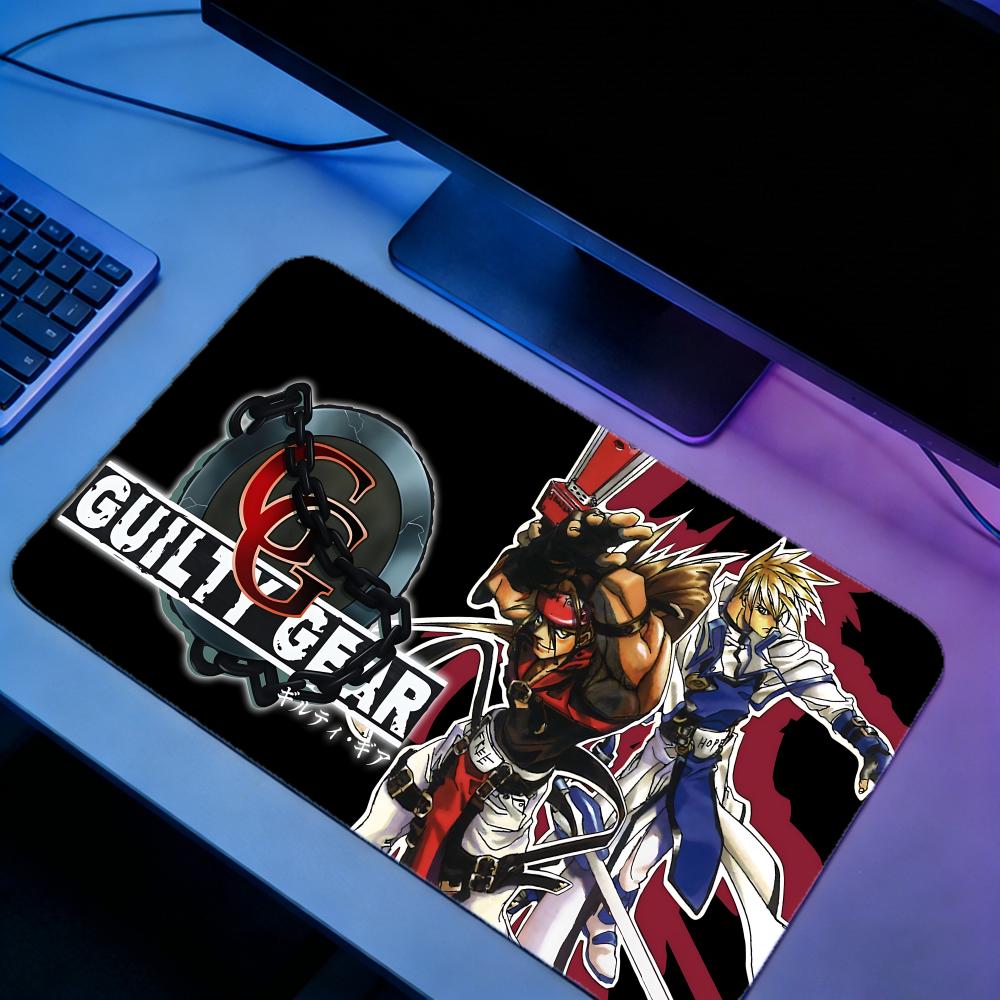 Gaming Mouse Pad GGuilty Gear  - Desk Setup Pc And Laptop บทวิจารณ์และราคา