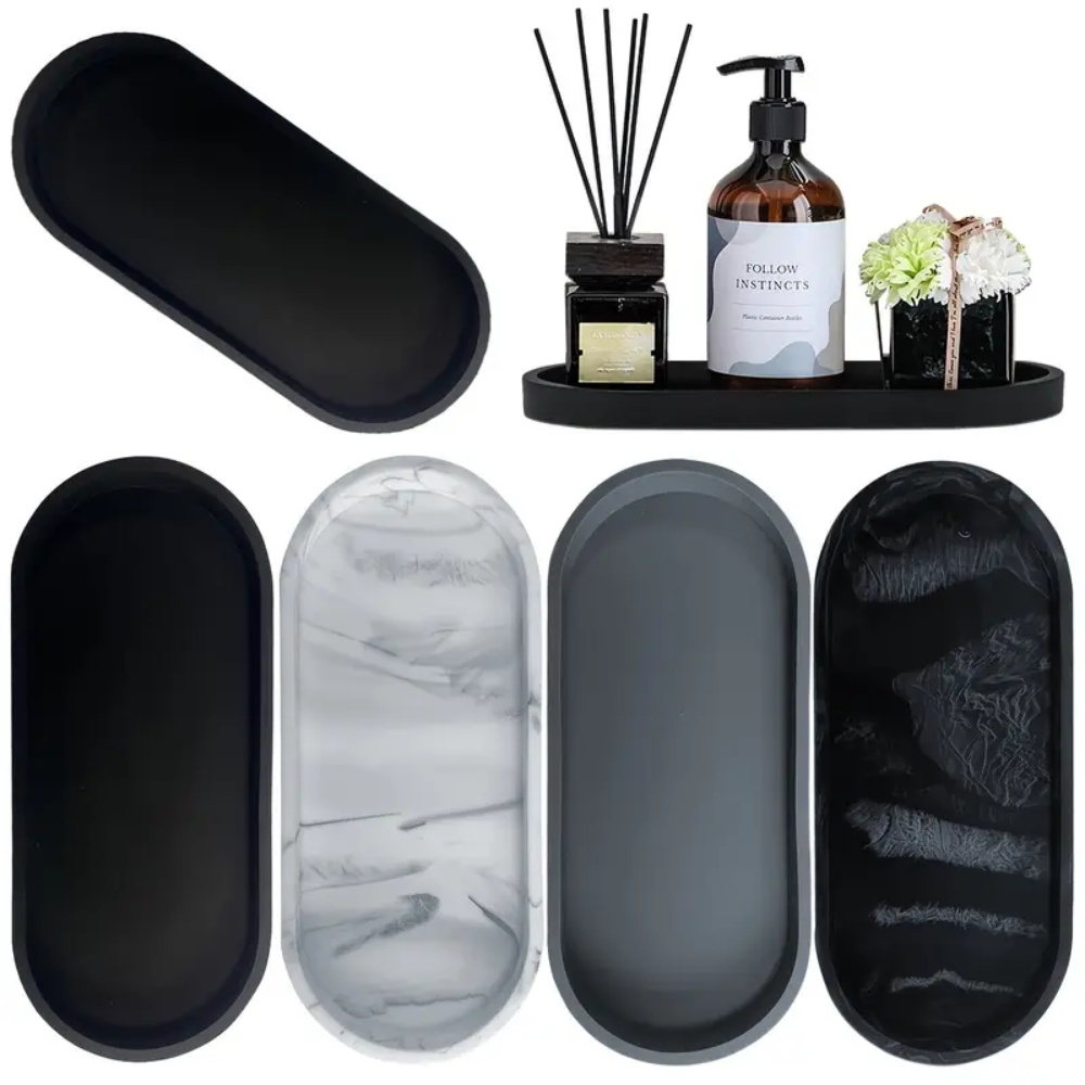 1Pc Bathroom Dressing Silicone - Desk Setup Essentials บทวิจารณ์และราคา