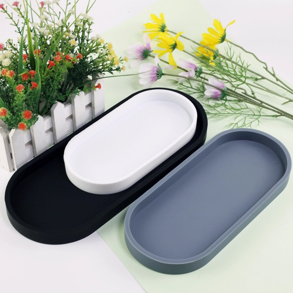 1Pc Bathroom Dressing Silicone - Desk Setup Essentials บทวิจารณ์และราคา