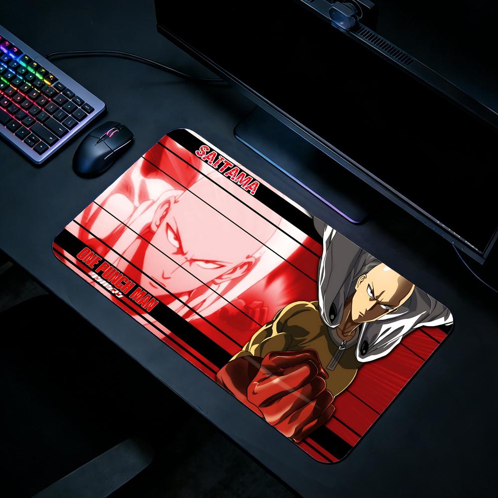 Gaming Mouse Pad OOne-Punch Ma - Desk Setup Pc And Laptop บทวิจารณ์และราคา