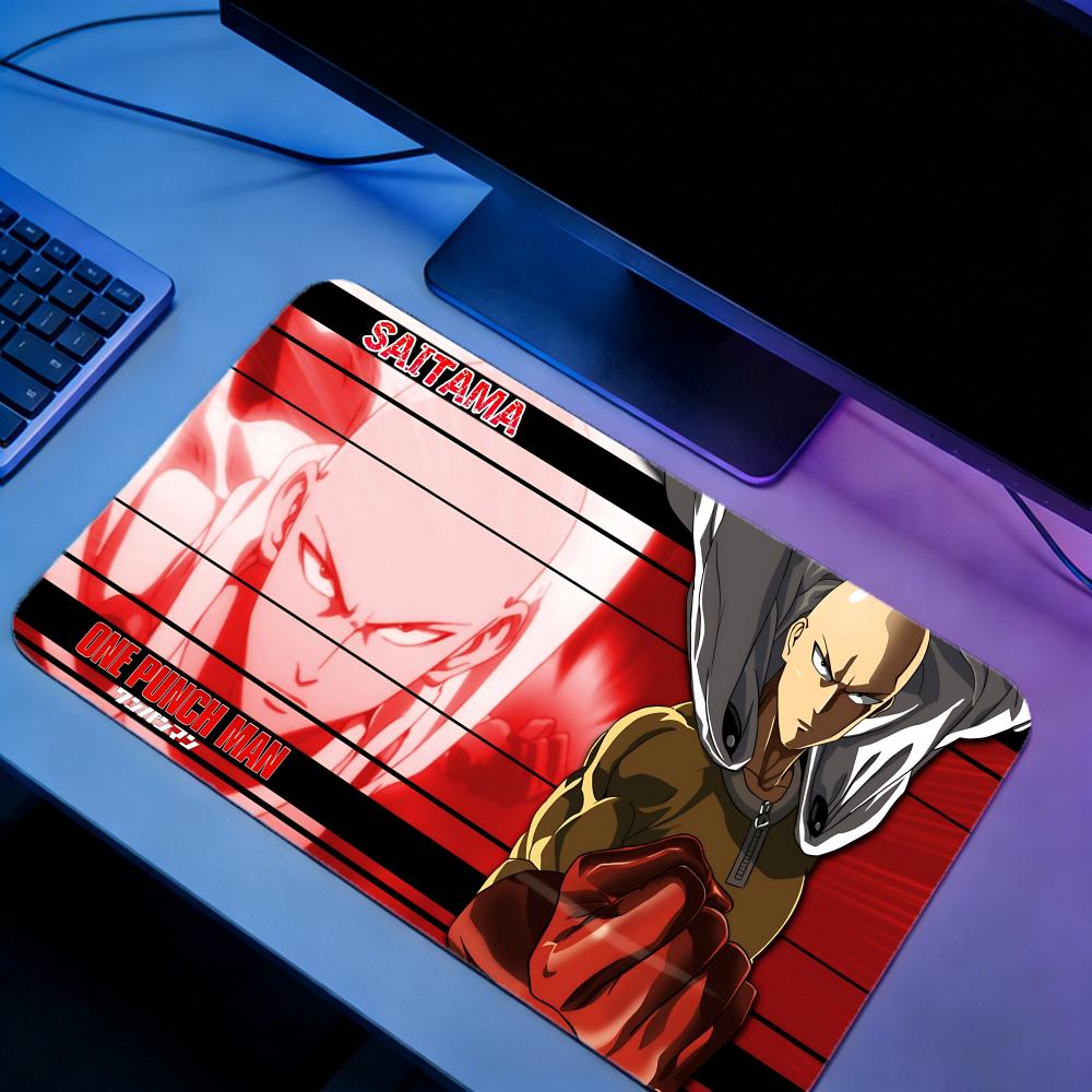 Gaming Mouse Pad OOne-Punch Ma - Desk Setup Pc And Laptop บทวิจารณ์และราคา