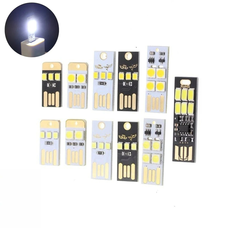 Mini LED USB Plug Lamp 5V Pock - Desk Setup Maker บทวิจารณ์และราคา