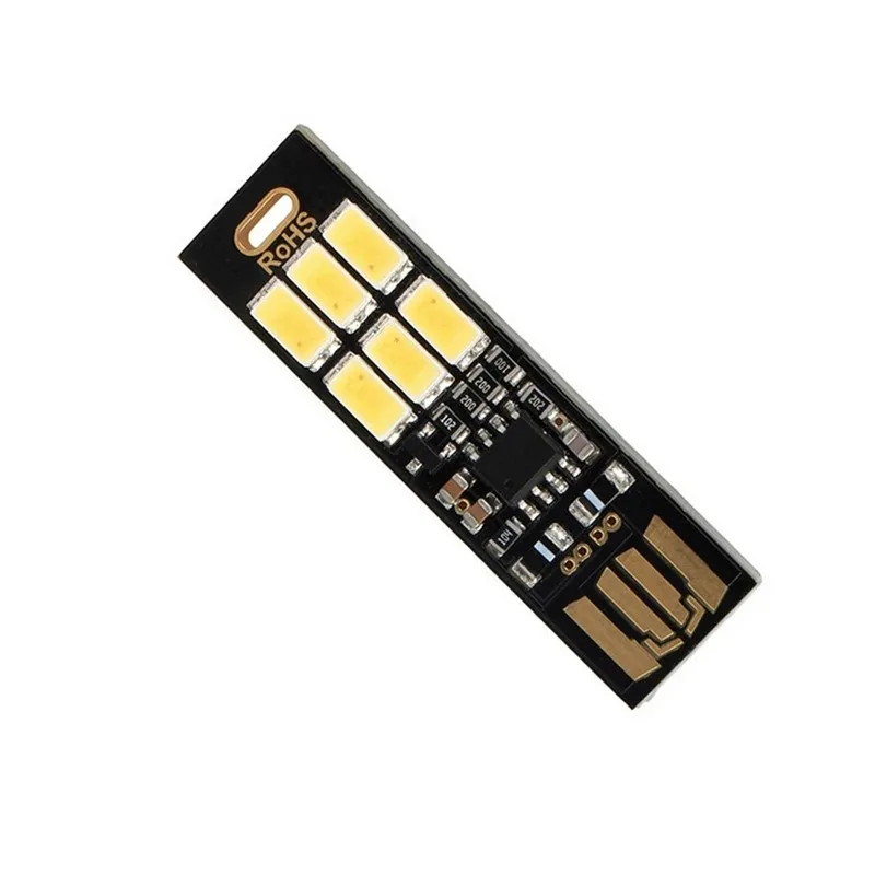 Mini LED USB Plug Lamp 5V Pock - Desk Setup Maker บทวิจารณ์และราคา