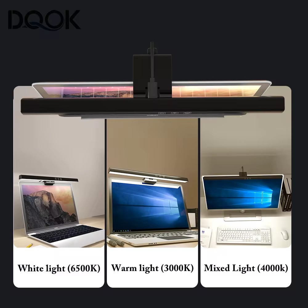 Screen LED Bar Desk Lamp PC Co - Desk Setup Maker บทวิจารณ์และราคา