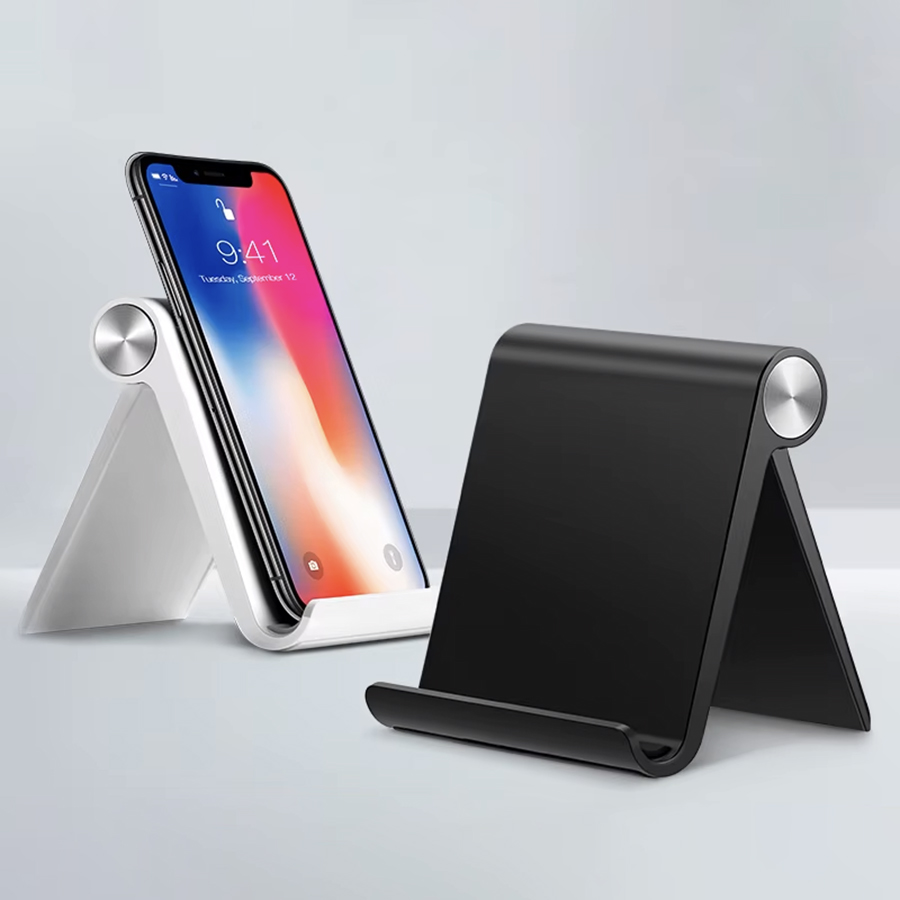 Adjustable Phone Holder Stand  - Desk Setup Stand บทวิจารณ์และราคา
