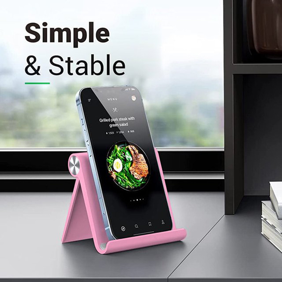 Adjustable Phone Holder Stand  - Desk Setup Stand บทวิจารณ์และราคา