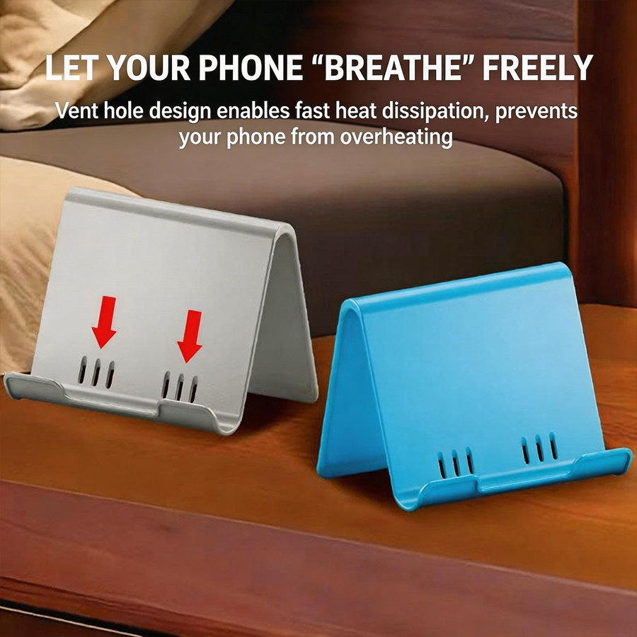Adjustable Phone Holder Stand  - Desk Setup Stand บทวิจารณ์และราคา