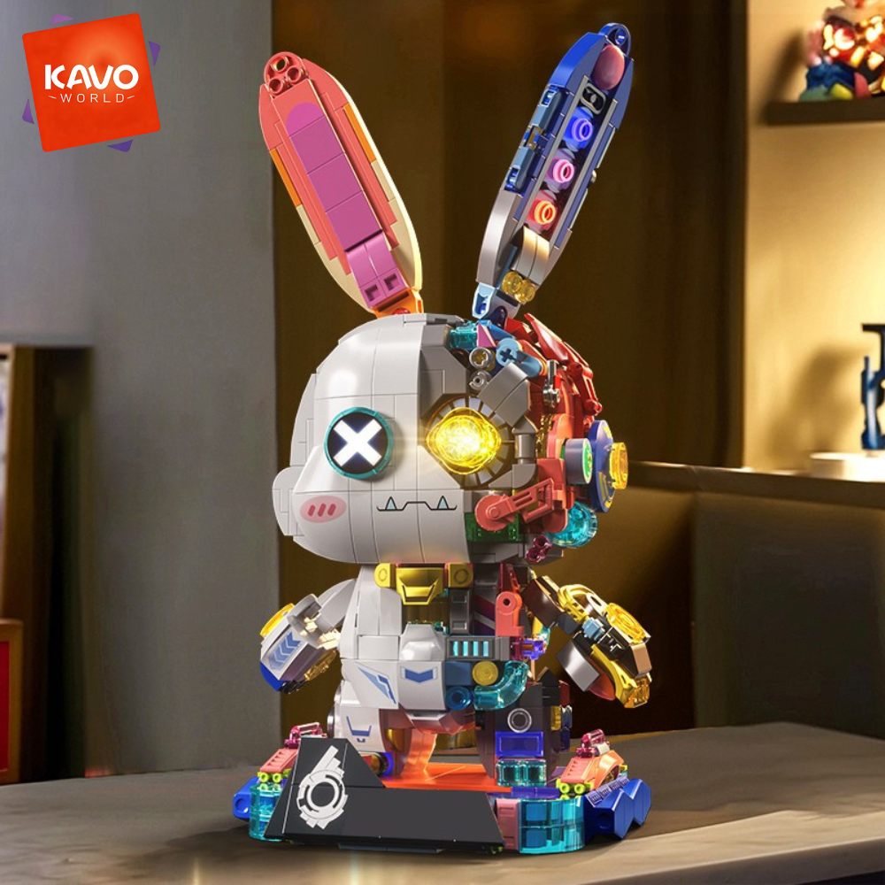 KAVOWORLD Cyberpunk Mechanical - Desk Setup Gifts บทวิจารณ์และราคา