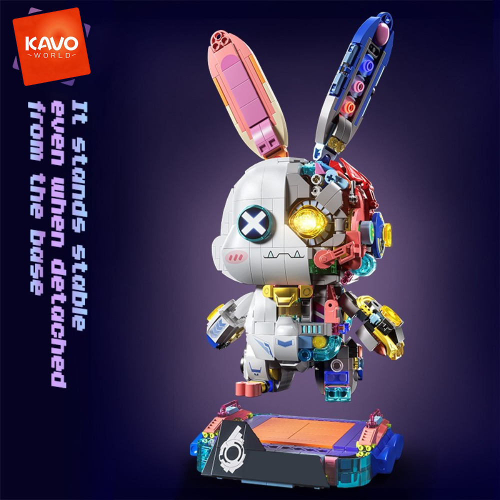 KAVOWORLD Cyberpunk Mechanical - Desk Setup Gifts บทวิจารณ์และราคา