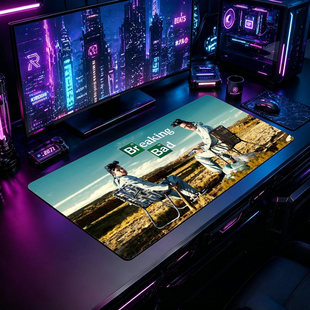 Gaming Mouse Pad BBreaking Bad - Desk Setup Pc And Laptop บทวิจารณ์และราคา