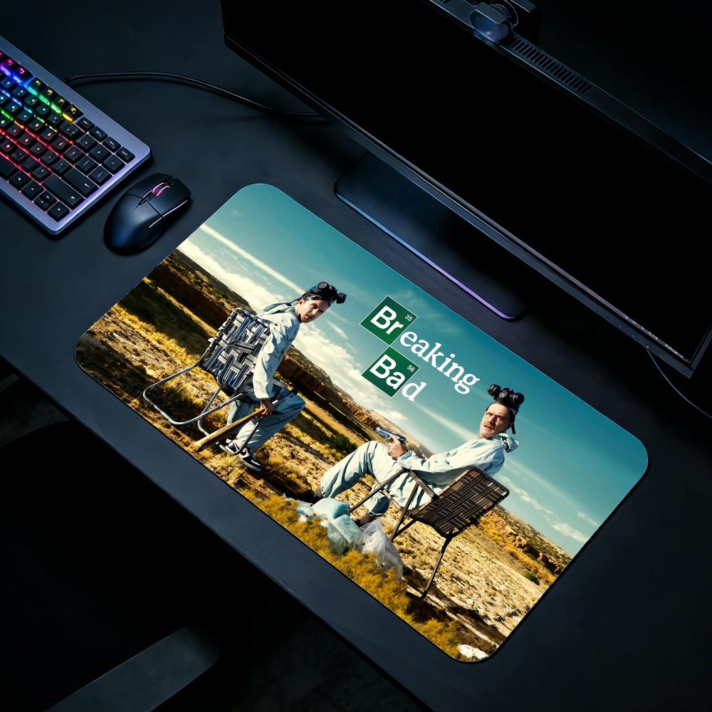 Gaming Mouse Pad BBreaking Bad - Desk Setup Pc And Laptop บทวิจารณ์และราคา