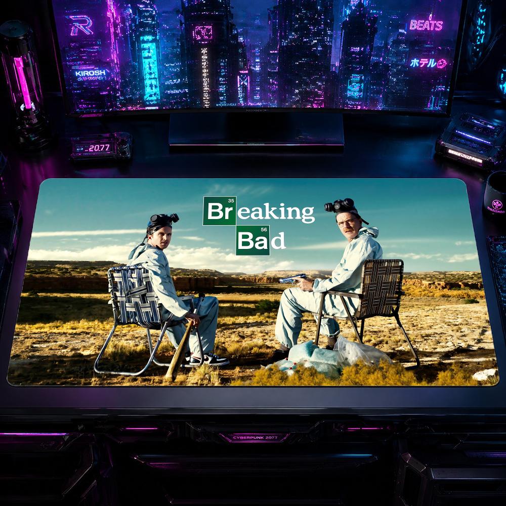 Gaming Mouse Pad BBreaking Bad - Desk Setup Pc And Laptop บทวิจารณ์และราคา