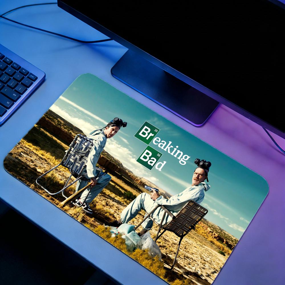 Gaming Mouse Pad BBreaking Bad - Desk Setup Pc And Laptop บทวิจารณ์และราคา