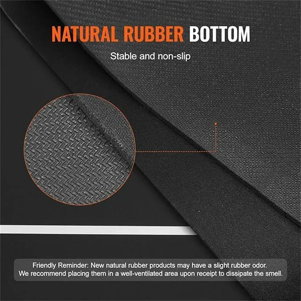 Thicken Rubber Pokers Tableclo - Rubber Mat Desk บทวิจารณ์และราคา