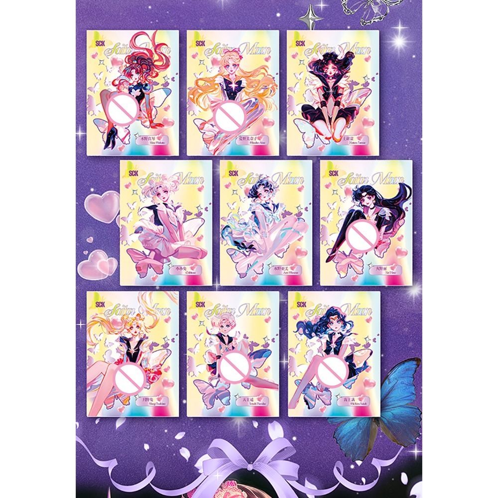Sailor Moon Collection Cards C - Desk Setup Girl บทวิจารณ์และราคา