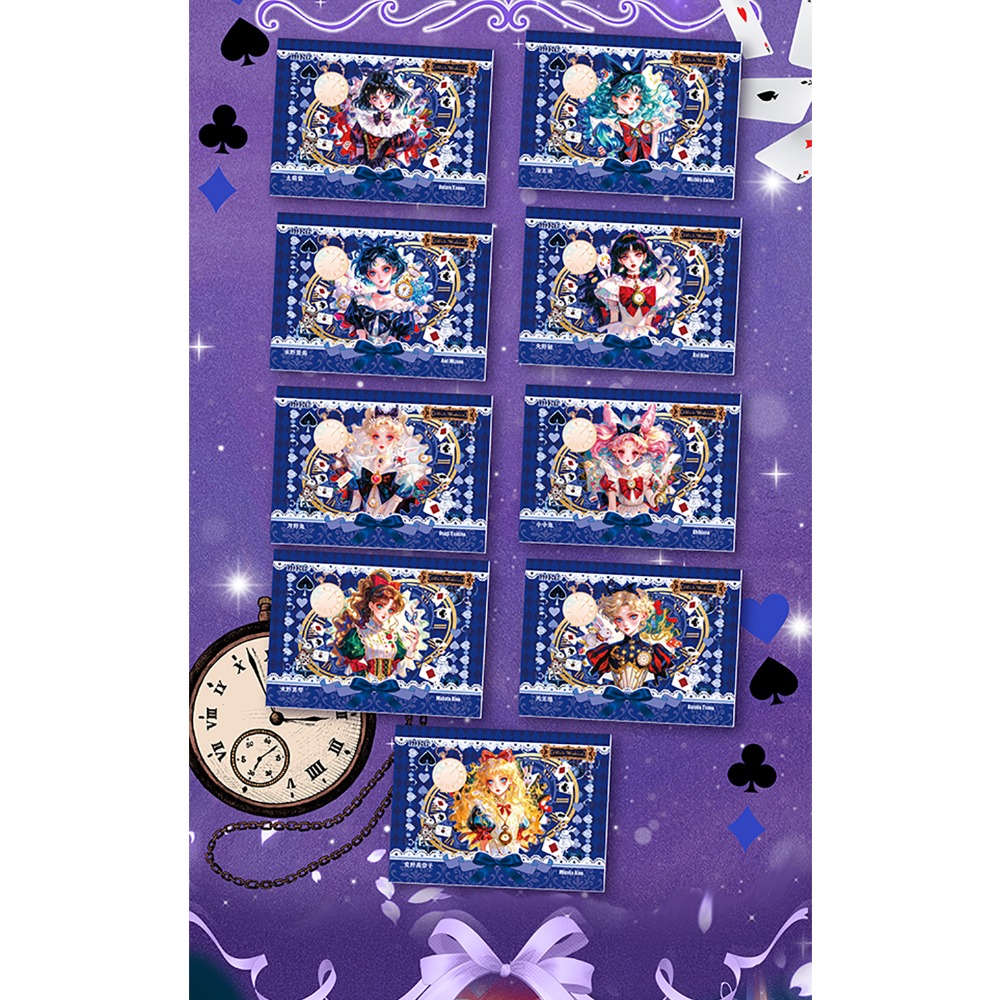 Sailor Moon Collection Cards C - Desk Setup Girl บทวิจารณ์และราคา