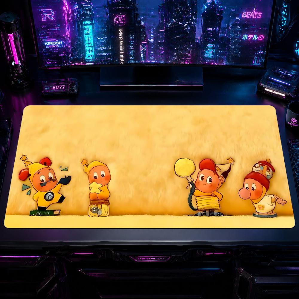 Gaming Mouse Pad TTwinkle Twin - Desk Setup Pc And Laptop บทวิจารณ์และราคา