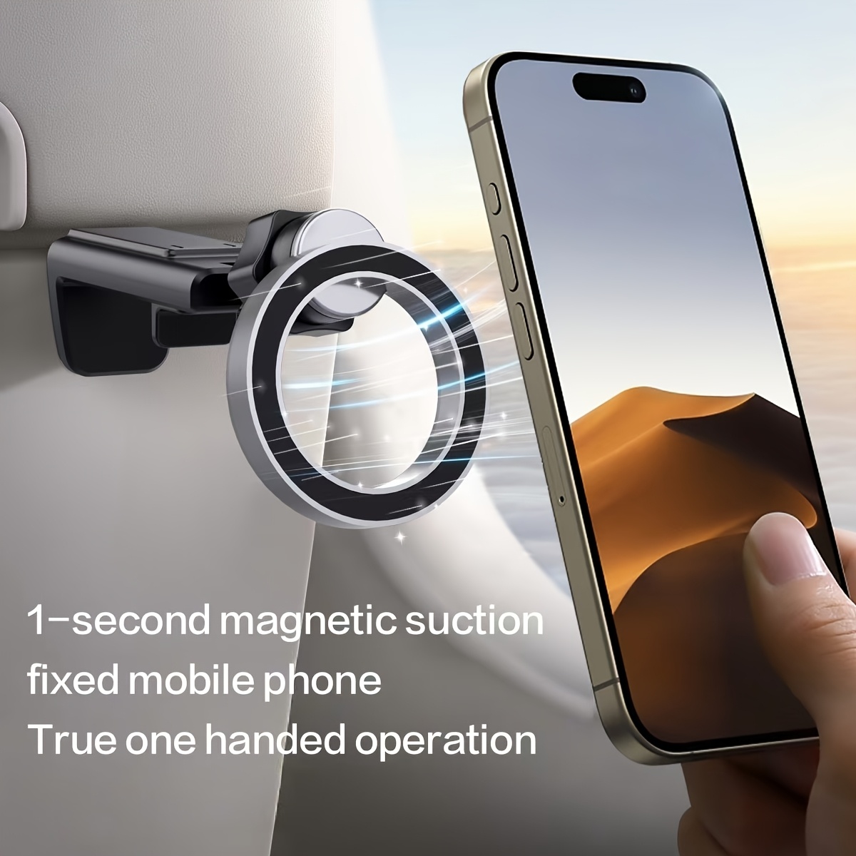 Magnetic Cell Phone Holder  Ai - Desk Setup Essentials บทวิจารณ์และราคา