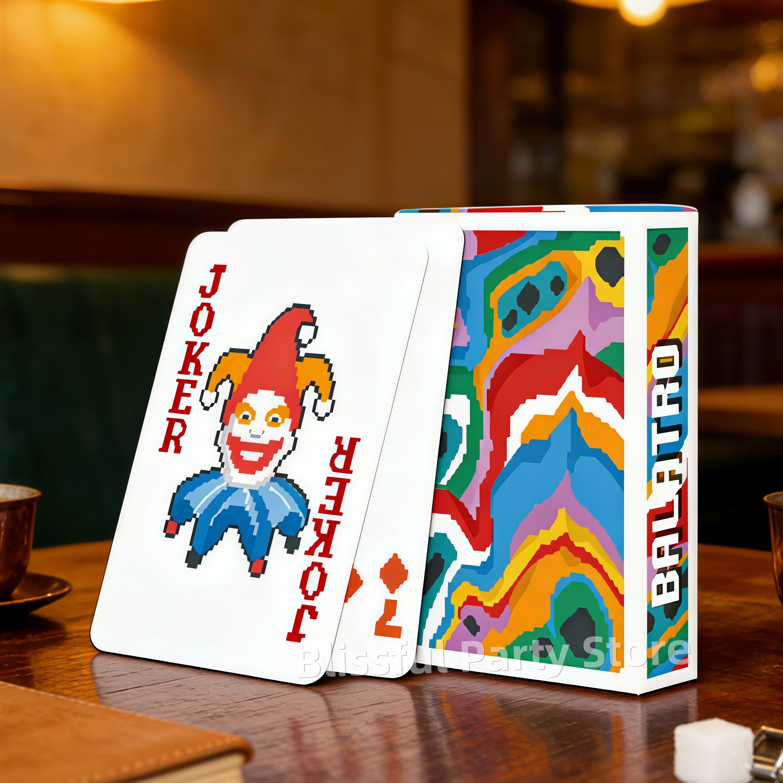 Classic Poker Card Set Essenti - Desk Setup Essentials บทวิจารณ์และราคา