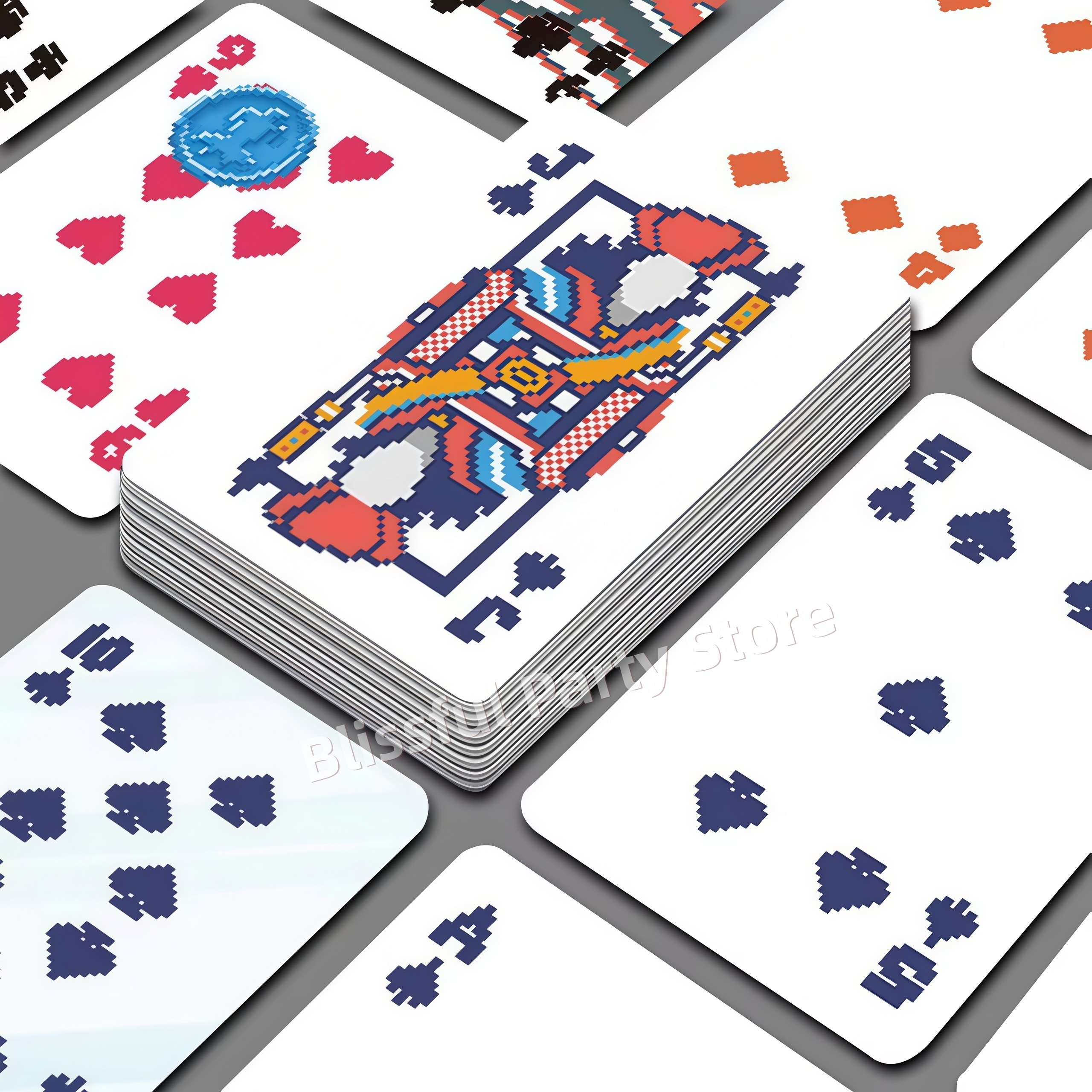 Classic Poker Card Set Essenti - Desk Setup Essentials บทวิจารณ์และราคา